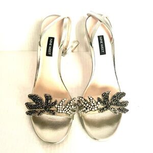 Nine West Strappy Heels